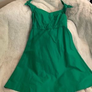 Jcrew off shoulder dress